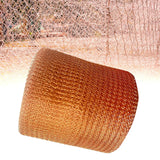 Maxbell Copper Wire Mesh Easily Cut Copper Mesh Screen for Gardening Home Distilling 127mmx30m