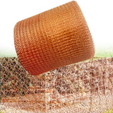 Maxbell Copper Wire Mesh Easily Cut Copper Mesh Screen for Gardening Home Distilling 127mmx30m