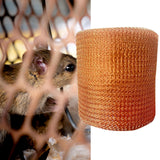 Maxbell Copper Wire Mesh Easily Cut Copper Mesh Screen for Gardening Home Distilling 127mmx30m