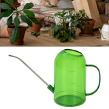 Maxbell Indoor Plants Watering Can Long Spout Watering Pot for Houseplants Gardening Green