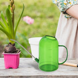 Maxbell Indoor Plants Watering Can Long Spout Watering Pot for Houseplants Gardening Green