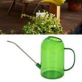 Maxbell Indoor Plants Watering Can Long Spout Watering Pot for Houseplants Gardening Green