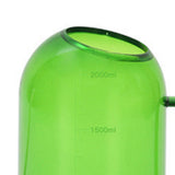 Maxbell Indoor Plants Watering Can Long Spout Watering Pot for Houseplants Gardening Green