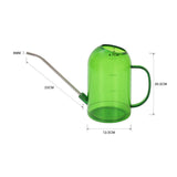 Maxbell Indoor Plants Watering Can Long Spout Watering Pot for Houseplants Gardening Green