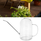 Maxbell Indoor Plants Watering Can Long Spout Watering Pot for Houseplants Gardening White