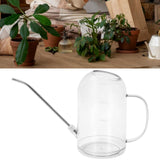 Maxbell Indoor Plants Watering Can Long Spout Watering Pot for Houseplants Gardening White