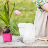 Maxbell Indoor Plants Watering Can Long Spout Watering Pot for Houseplants Gardening White