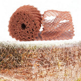 Maxbell Copper Mesh Roll Tool Copper Mesh Screen for Garden Agriculture Distillation