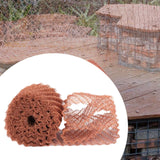 Maxbell Copper Mesh Roll Tool Copper Mesh Screen for Garden Agriculture Distillation