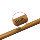 Maxbell PVC Modelling Tube Sturdy Wedding DIY Props for Banquet Stage Birthday Party Gold 5m