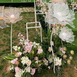 Maxbell PVC Modelling Tube Sturdy Wedding DIY Props for Banquet Stage Birthday Party Gold 5m