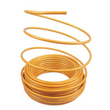 Maxbell PVC Modelling Tube Sturdy Wedding DIY Props for Banquet Stage Birthday Party Gold 5m