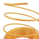 Maxbell PVC Modelling Tube Sturdy Wedding DIY Props for Banquet Stage Birthday Party Gold 5m