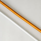 Maxbell PVC Modelling Tube Sturdy Wedding DIY Props for Banquet Stage Birthday Party Gold 10m