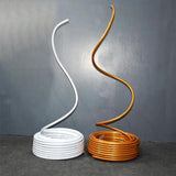 Maxbell PVC Modelling Tube Sturdy Wedding DIY Props for Banquet Stage Birthday Party Gold 10m