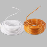 Maxbell PVC Modelling Tube Sturdy Wedding DIY Props for Banquet Stage Birthday Party Gold 10m