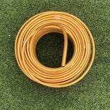 Maxbell PVC Modelling Tube Sturdy Wedding DIY Props for Banquet Stage Birthday Party Gold 10m