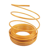 Maxbell PVC Modelling Tube Sturdy Wedding DIY Props for Banquet Stage Birthday Party Gold 10m