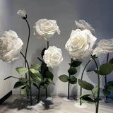 Maxbell PVC Modelling Tube Sturdy Wedding DIY Props for Banquet Stage Birthday Party White 5m