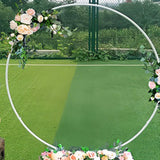 Maxbell PVC Modelling Tube Sturdy Wedding DIY Props for Banquet Stage Birthday Party White 5m