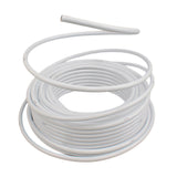 Maxbell PVC Modelling Tube Sturdy Wedding DIY Props for Banquet Stage Birthday Party White 5m