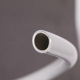 Maxbell PVC Modelling Tube Sturdy Wedding DIY Props for Banquet Stage Birthday Party White 5m