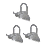 Maxbell Swimming Pool Pipe Holder Stainless Steel Swimming Pool Hose Support Bracket 1 Piece