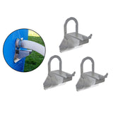 Maxbell Swimming Pool Pipe Holder Stainless Steel Swimming Pool Hose Support Bracket 1 Piece