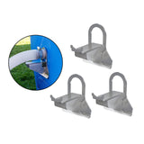 Maxbell Swimming Pool Pipe Holder Stainless Steel Swimming Pool Hose Support Bracket 1 Piece