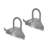 Maxbell Swimming Pool Pipe Holder Stainless Steel Swimming Pool Hose Support Bracket 2 Pieces