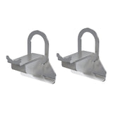 Maxbell Swimming Pool Pipe Holder Stainless Steel Swimming Pool Hose Support Bracket 2 Pieces