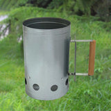 Maxbell Chimney Starter Charcoal Fire Bucket Grill Starter for Outdoor Grilling