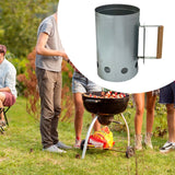 Maxbell Chimney Starter Charcoal Fire Bucket Grill Starter for Outdoor Grilling