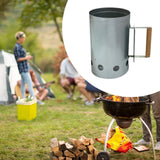 Maxbell Chimney Starter Charcoal Fire Bucket Grill Starter for Outdoor Grilling