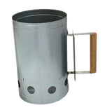 Maxbell Chimney Starter Charcoal Fire Bucket Grill Starter for Outdoor Grilling