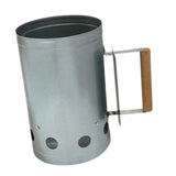 Maxbell Chimney Starter Charcoal Fire Bucket Grill Starter for Outdoor Grilling