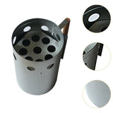 Maxbell Chimney Starter Charcoal Fire Bucket Grill Starter for Outdoor Grilling