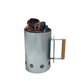 Maxbell Chimney Starter Charcoal Fire Bucket Grill Starter for Outdoor Grilling