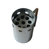 Maxbell Chimney Starter Charcoal Fire Bucket Grill Starter for Outdoor Grilling