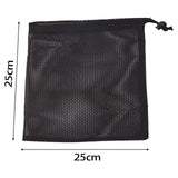 Maxbell Water Pump Filter Net Pond Pump Net Bag Portable for Yard Pond Swimming Pool 25cmx25cm
