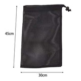 Maxbell Water Pump Filter Net Pond Pump Net Bag Portable for Yard Pond Swimming Pool 30cmx45cm