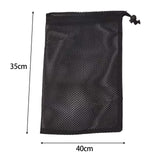 Maxbell Water Pump Filter Net Pond Pump Net Bag Portable for Yard Pond Swimming Pool 35cmx40cm