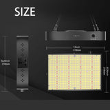 Maxbell LED Grow Panels Light Accessories Plant Lights for Bedroom Vegetables Indoor