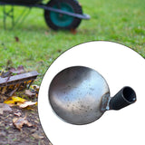 Maxbell Sewer Cleaning Tool Metal Cleaning Spoon Sewer Spoon for Sewage Wells Drains 20cm iron
