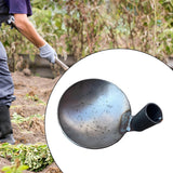 Maxbell Sewer Cleaning Tool Metal Cleaning Spoon Sewer Spoon for Sewage Wells Drains 20cm iron
