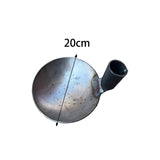 Maxbell Sewer Cleaning Tool Metal Cleaning Spoon Sewer Spoon for Sewage Wells Drains 20cm iron