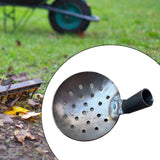 Maxbell Sewer Cleaning Tool Metal Cleaning Spoon Sewer Spoon for Sewage Wells Drains 20cm Steel