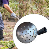 Maxbell Sewer Cleaning Tool Metal Cleaning Spoon Sewer Spoon for Sewage Wells Drains 20cm Steel