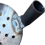 Maxbell Sewer Cleaning Tool Metal Cleaning Spoon Sewer Spoon for Sewage Wells Drains 20cm Steel