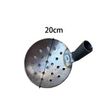 Maxbell Sewer Cleaning Tool Metal Cleaning Spoon Sewer Spoon for Sewage Wells Drains 20cm Steel